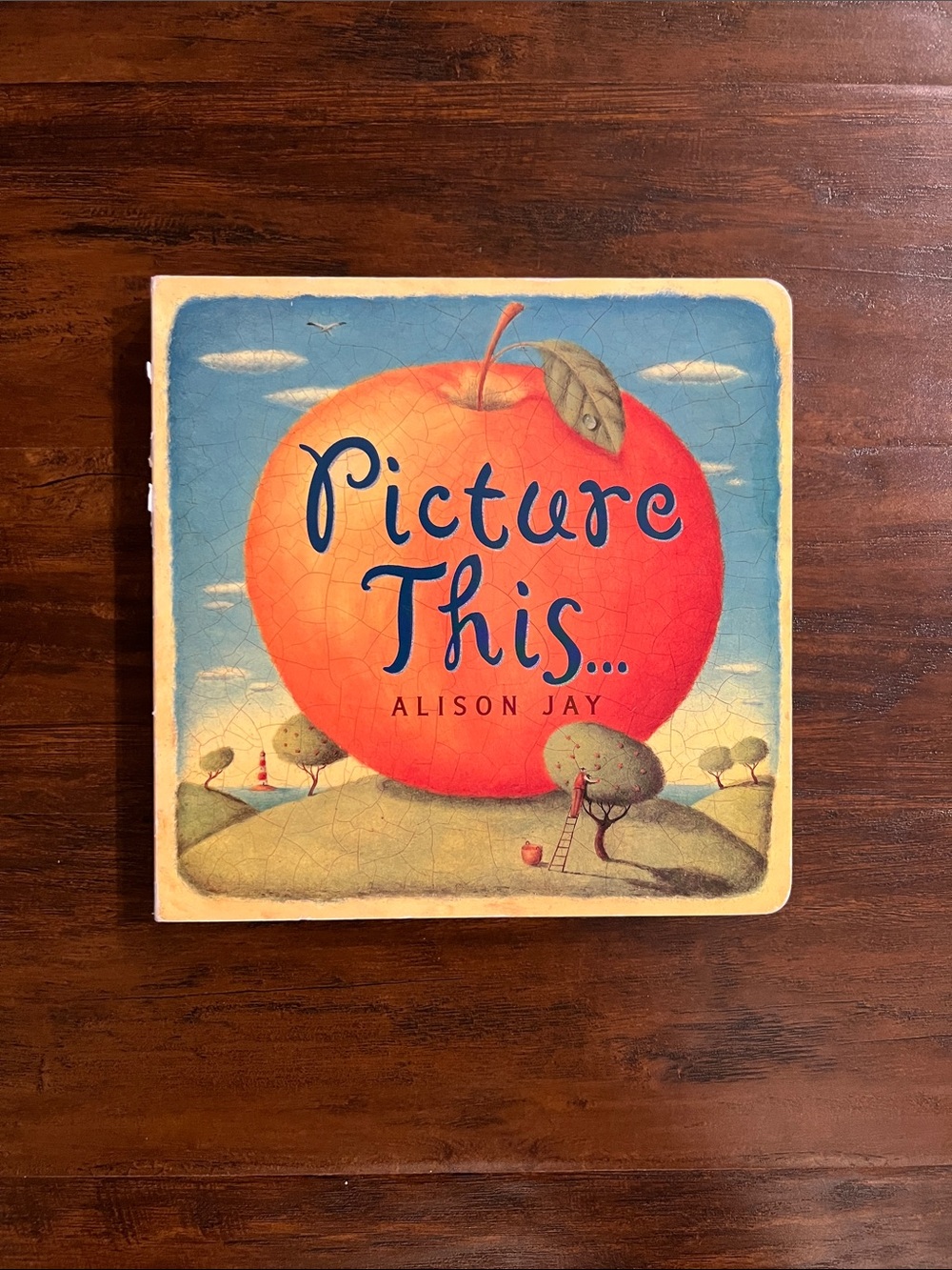 5/$10 Kids Books | Picture Thisβ¦ Large size Thick Childrenβs Board Book